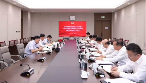 金年会物流集团党委召开学习贯彻习近平新时代中国特色社会主义思想主题教育专题民主生活会